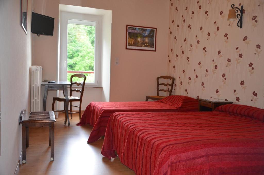 Relais Du Bois Du Four 호텔 Saint-Léons 객실 사진